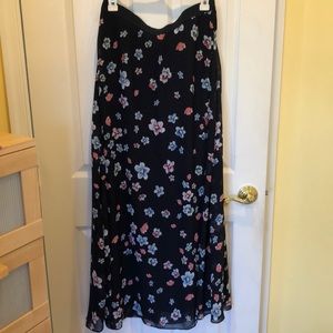 Ann Taylor Maxi Skirt